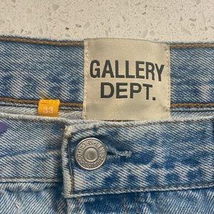 Gallery Department Distressed denim